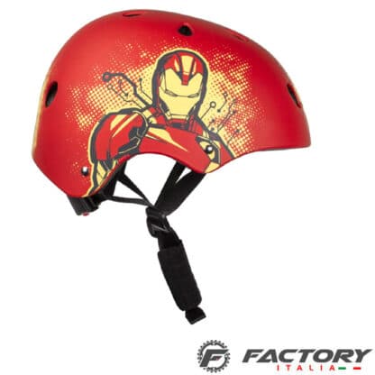 Casco bici bimbo disney Iron Man 1