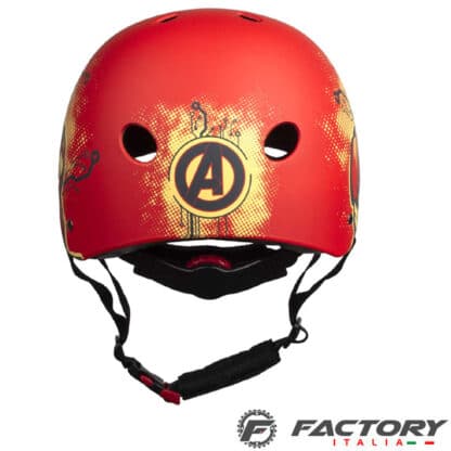 Casco bici bimbo disney Iron Man 2