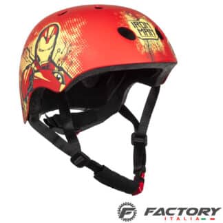 Casco bici bimbo disney Iron Man