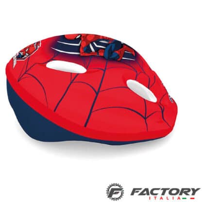 Casco bici bimbo disney Spider man