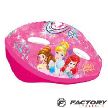 Casco bici bimbo disney principessa