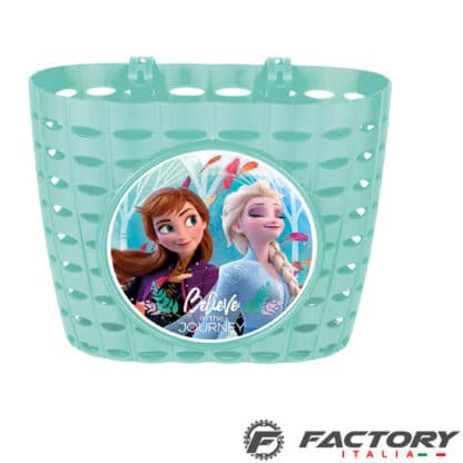 Cestino bici bimba Frozen 2