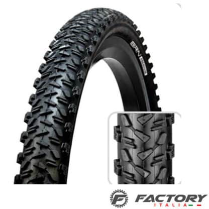 Copertone MTB 26 X 1.95 BRN Premium Nero