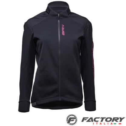 Giubbino Invernale BRN Donna nero fucsia front