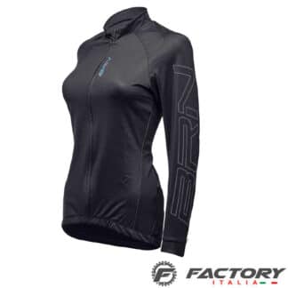 Maglia Invernale felpata BRN Donna nera