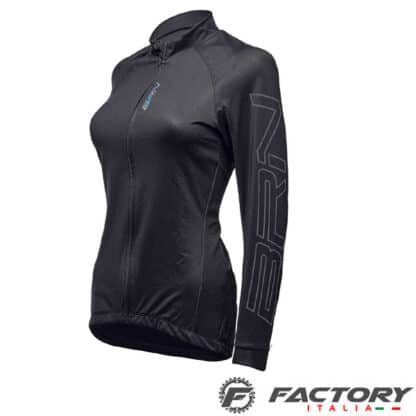 Maglia Invernale felpata BRN Donna nera