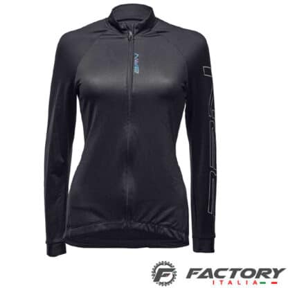 Maglia Invernale felpata BRN Donna nera front