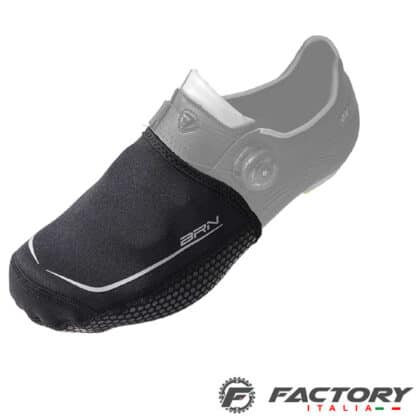 Puntale ciclismo neoprene BRN nero - immagine 2