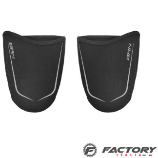 Puntale ciclismo neoprene BRN nero