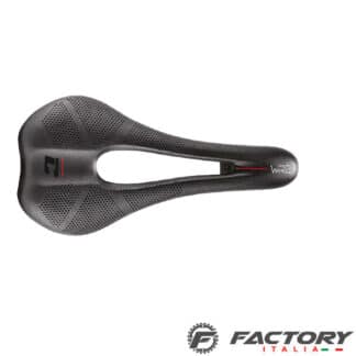 Sella bici Strada BRN Carbon Shape Whire