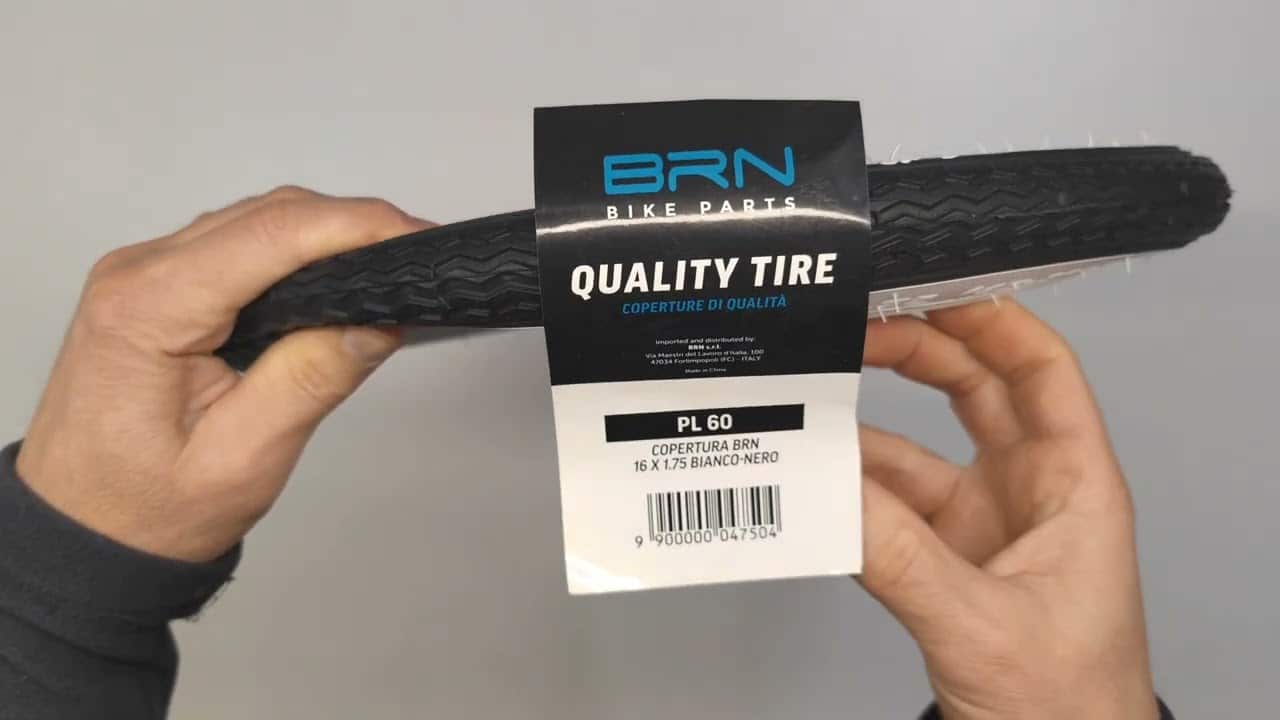 Pneumatico per bicicletta Wanda Tyre 16x1.75 (47-305) - Ricambio per bicicletta