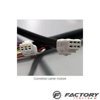 Kit modifica bici elettrica Yamaha PW CE MINI