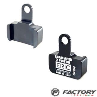 Spessore pulizia pistoncino freno Sram Apex nero anodizzato