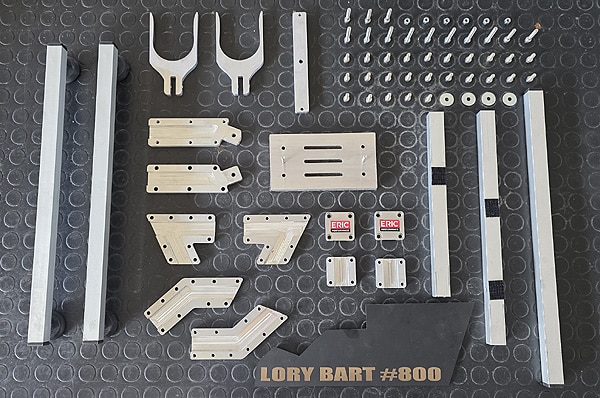 Kit cavalletto Eric Performance Race di Lory Bart