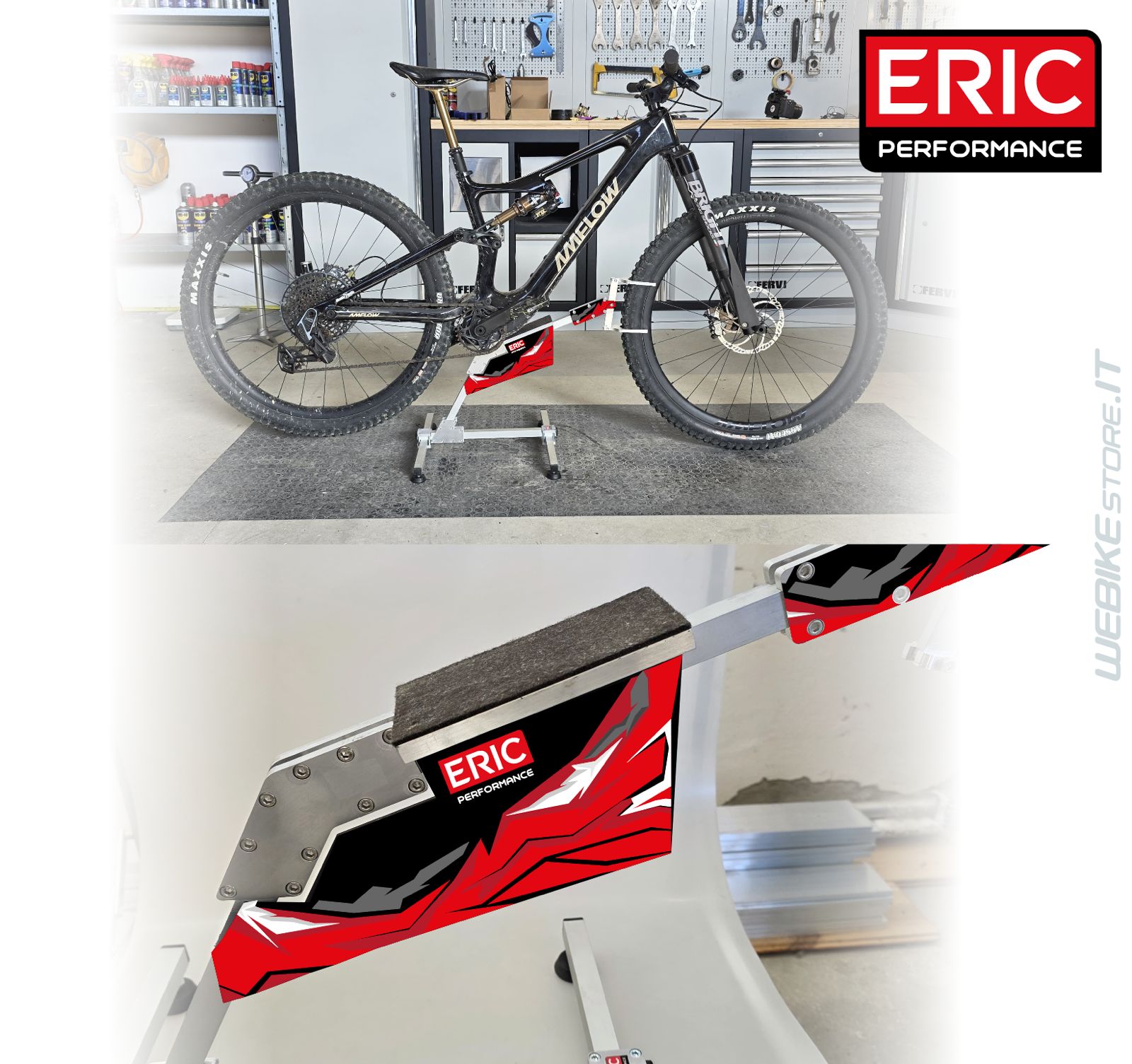 Cavalletto MTB manutenzione Eric Performance Race - immagine 5