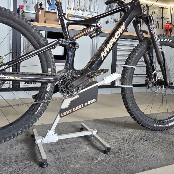 Cavalletto MTB manutenzione Eric Performance Race - immagine 3