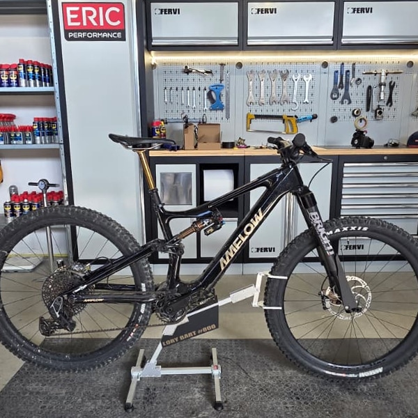 Cavalletto MTB manutenzione Eric Performance Race - immagine 2