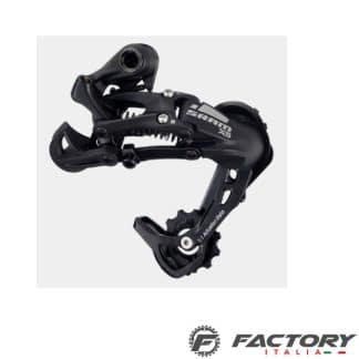 Cambio sram X5 9 velocità gabbia media