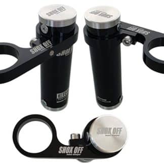 Mass Damper Shox Off anteriore universale MTB nero