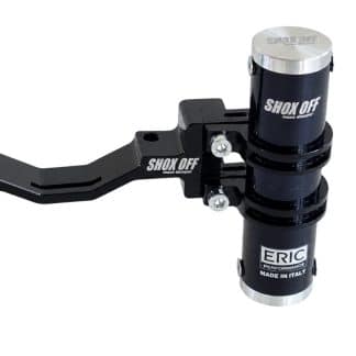 Mass Damper Shox Off posteriore universale MTB disco 203mm nero